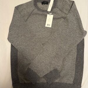 Vince Gray Crewneck Sweater